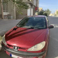 206 آلبالویی زیر قیمت|خودرو سواری و وانت|تهران, عباس‌آباد|دیوار