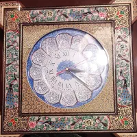 ساعت دیواری مینا کاری اصفهان|ساعت دیواری و تزئینی|پردیس, فاز ۸|دیوار