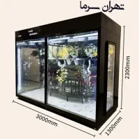 تولید سردخانه مخصوص گل و گیاه طبیعی / چک