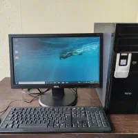 کامپیوتر i3 نسل ۴ رم ۸ ddr3 هارد ۵۰۰وssd گرافیک ۲