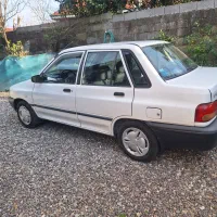 پراید سفید سالم