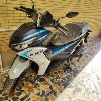 موتور R155 نیرو موتور صفر|موتورسیکلت|شیراز, تندگویان|دیوار