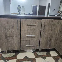 کابینت دست دوم|آب‌چکان و نظم‌دهنده ظروف|اسلام‌شهر, شهرک احمدیه|دیوار