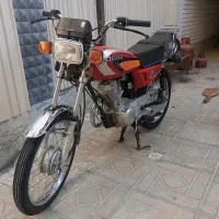 موتور 125 مدل 95|موتورسیکلت|شیراز, بید زرد|دیوار