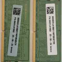 دو عدد رم لپ تاپ  DDR5-5600 سامسونگ لنوو - 8 گیگ|قطعات و لوازم جانبی رایانه|تهران, گیشا|دیوار