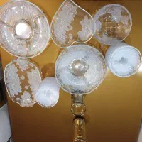 ست کامل کریستال گل رز سوگوا  دست دوم