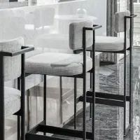 تولیدی صندلی پشت دار کانتر اپنی جزیره