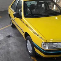 تاکسی شهری قوچان ۴۰۵ مدل۹۵