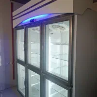 یخچال سر پایی ۶ درب|یخچال و فریزر|آبپخش, |دیوار