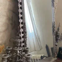 آینه و شمعدان