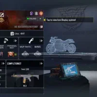 اکانت گاد فقط طاق