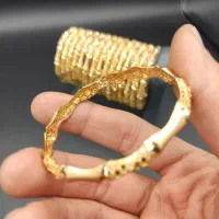 النگو اماراتی ۷ درصد وزن ۷.۰۷۰ طلا بدون اجرت|جواهرات|تهران, شمشیری|دیوار