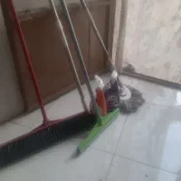 شستشو ونظافت راه پله،پارکینگ پیلوت منزل|خدمات نظافت|مشهد, توس (بلوار توس)|دیوار
