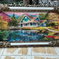 تابلوفرش و موکت و گلیم|تابلو فرش|بیرجند, |دیوار