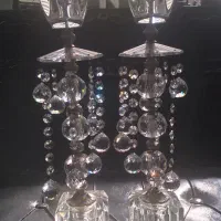 شمعدانی کریستال