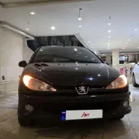 PEUGEOT 206 TIP2 97|خودرو سواری و وانت|اهواز, گلستان|دیوار