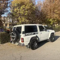 نیسان سافاری دو درب سند اصلی|خودرو سواری و وانت|تهران, پرستار|دیوار