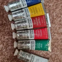 رنگ و روغن وینزور  کاملا نو و سالم