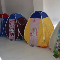 چادر مسافرتی کودک نوجوان تولیدی