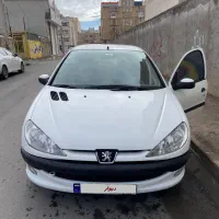 ۲۰۶سفید تیپ ۵مدل ۹۹