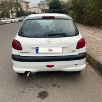 206 تیپ۲مدل ۸۵ بازدید لاهیجان|خودرو سواری و وانت|رشت, جانبازان|دیوار