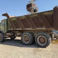 کامیون کمپرسی بنز زیر مایلر 2624 مدل سال 1370