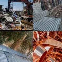 ضایعات آهن مس برنز آلومینیوم خشکه درب پنجره سرب