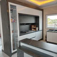 کابینت کمددیواری ترمو تی وی وال کفپوش لمینت و غیره|خدمات پیشه و مهارت|دماوند, گیلاوند|دیوار