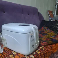 سرخ کن  نو استفاده نشده مارک خوب