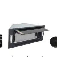 هود مخفی توربو، لمسی و کنترلی،مدل جدید کف شیشه ای|هود|پرند, فاز ۵|دیوار