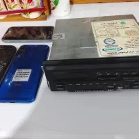 گوشی  شیامی وسامسنگ وظبط سالم درحدنو