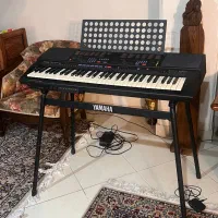 کیبورد یاماها PSR-600 ژاپنی|پیانو، کیبورد، آکاردئون|تهران, مهران (سیدخندان)|دیوار