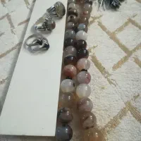 انگشتر ستاره پران،شجر و تسبیح شجر