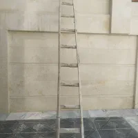 نردبان چوبی 4 متری در حد نو|ابزارآلات|کرج, شهرک بنفشه|دیوار