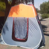 چادر آستر دار مسافرتی پوش دار کف ضخیم|کوهنوردی و کمپینگ|تبریز, |دیوار