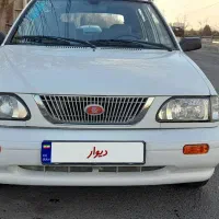 پراید هدرولیک در حد خشک