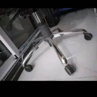 صندلی اداری پایه فلزی تشک دوبل|مبلمان اداری|برخوار, |دیوار