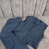 ست سه تیکه کت، شلوار و ژیله