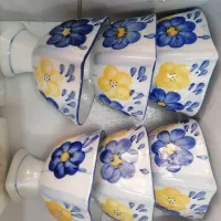 ظروف گل پنبه ای