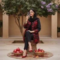 یلدایی|لباس|اندیمشک, |دیوار