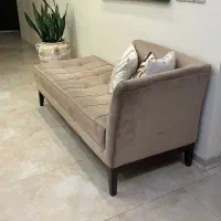 کاناپه تک رنگ کرم رنگ|مبلمان خانگی و میز عسلی|تهران, حصار بوعلی|دیوار