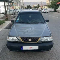 پراید ۱۴۱ مدل ۸۶