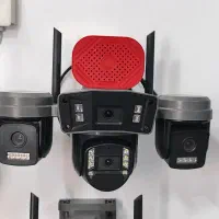 دوربین مداربسته اسپید دام سیم کارتی و وای فایی