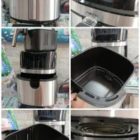 سرخ کن ،ایر فرایر،هواپز حرفه ای|اجاق گاز و لوازم برقی پخت‌وپز|قزوین, |دیوار