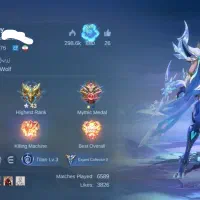 اکانت موباید لجند|کنسول، بازی ویدئویی و آنلاین|فردیس, داوری|دیوار