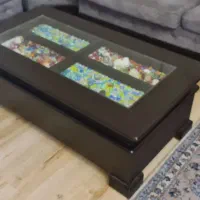 میز جلو مبلی