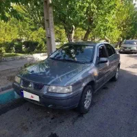 سمند بیرنگ دوگانه cng دستی فقط درب سمت شاگرد تعویض