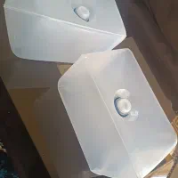 ظرف پلاستیکی، مشک، دبه تاشو برای مایعات وحبوبات