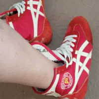 کتونی کشتی اسپرت زنانه و مردانه پلاتین اصل کاوه نو