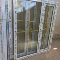 درب چوبی ودرب و پنجره یوپی وی سی